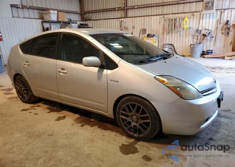 2007 Toyota Prius из США, поврежденный, VIN JTDKB20U677686788